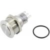 TRU COMPONENTS TC-GQ22-A-11Z/S203, 1602514 tlačítkový spínač, 22 mm, 250 V, 3 A, 1 ks TRU COMPONENTS TC-GQ22-A-11Z/S203, 1602514 tlačítkový spínač, 22 mm, 250 V, 3 A, 1 ks