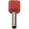 LAPP 61802032 dutinka 4 mm² částečná izolace šedá 100 ks