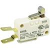 ZF D489-V3RA mikrospínač D489-V3RA 250 V/AC 21 A 1x zap/(zap) bez aretace 1 ks