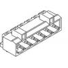 Molex zásuvkový konektor na kabel 215913-1005, 1 ks Molex zásuvkový konektor na kabel 215913-1005, 1 ks