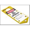 RS PRO, Zamykací mechanismus Žlutá, Hliník Blokovací petlice 7.25 mm RS PRO, Zamykací mechanismus Žlutá, Hliník Blokovací petlice 7.25 mm