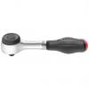 Ráčna 1/4 in, Bi-materiálový elastomer, celková délka: 106mm R.360 Facom Ráčna 1/4 in, Bi-materiálový elastomer, celková délka: 106mm R.360 Facom