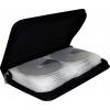 MediaRange taška na CD 48 CD/DVD/Blu-ray Nylon černá 1 ks (š x v x h) 28.9 x 4.9 x 16.1 mm BOX51
