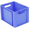 1658179 stohovací zásobník Ergonomic vhodné pro potraviny (d x š x v) 400 x 300 x 270 mm modrá 1 ks