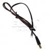 Prodlužovací kabel 1,5 m, konektor 2,1 × 5,5 mm Prodlužovací kabel 1,5 m, konektor 2,1 × 5,5 mm