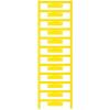 Group marker, Terminal markers, MultiCard, 33,3 x 8 mm, Polyamide, Colour: Yellow WAD 8 MC NE GE 1112950000 žlutá Weidmüller 48 ks Group marker, Terminal markers, MultiCard, 33,3 x 8 mm, Polyamide, Colour: Yellow WAD 8 MC NE GE 1112950000 žlutá Weidmüller 48 ks