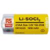 Baterie AA 2/3 ER14335 3.6 V Lithium-thionyl chlorid 1.65 Ah RS PRO Baterie AA 2/3 ER14335 3.6 V Lithium-thionyl chlorid 1.65 Ah RS PRO