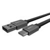 Emtec USB kabel USB-A zástrčka, USB-C ® zástrčka 1.20 m černá ECCHAT700TC