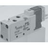 Pneumatický solenoidový ventil, řada: SYJ5000 Metrické Vodič, max. průtok: 129L/min SMC Pneumatický solenoidový ventil, řada: SYJ5000 Metrické Vodič, max. průtok: 129L/min SMC