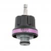 KS Tools 150.1952 Adaptér chladicí soustavy M50 x 3,0, světle modrý