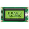 FC0802B00-FHYYBW-51SE podsvícení LED Žlutá, Zelená Fordata 2 x 8 FC0802B00-FHYYBW-51SE podsvícení LED Žlutá, Zelená Fordata 2 x 8