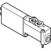 Pneumatický solenoidový/řídicí regulační ventil 5/2 monostabilní, řada: MHP2-MS1H-5/2-M5 5 mm Elektřina, max. průtok: