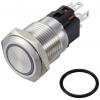 TRU COMPONENTS TC-12647536 tlačítko 250 V/AC 3 A 1x vyp/(zap) IP65 červená bez aretace nerezová ocel 1 ks TRU COMPONENTS TC-12647536 tlačítko 250 V/AC 3 A 1x vyp/(zap) IP65 červená bez aretace nerezová ocel 1 ks