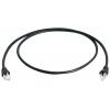 Telegärtner 100008467 RJ45 síťové kabely, propojovací kabely CAT 6A S/FTP 3.00 m černá samozhášecí, s ochranou, párové stínění, dvoužilový stíněný, bez Telegärtner 100008467 RJ45 síťové kabely, propojovací kabely CAT 6A S/FTP 3.00 m černá samozhášecí, s ochranou, párové stínění, dvoužilový stíněný, bez