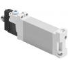 Elektromagnetický ventil 5/2, řada: VUVG Elektřina, max. průtok: 380L/min Festo 24V dc