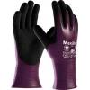 ATG Rukavice odolní vůči kapalinám/olejům EN 374 Chemické látky Purpurová EN ISO 374 Nylon, Spandex Ano Ano Ano NBR Ne ATG Rukavice odolní vůči kapalinám/olejům EN 374 Chemické látky Purpurová EN ISO 374 Nylon, Spandex Ano Ano Ano NBR Ne