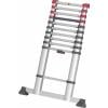 Hailo T80 FLEXLINE 7113-111 hliník teleskopický žebřík max.prac. výška: 3.95 m stříbrná, černá, červená DIN EN 131 10.7 kg Hailo T80 FLEXLINE 7113-111 hliník teleskopický žebřík max.prac. výška: 3.95 m stříbrná, černá, červená DIN EN 131 10.7 kg