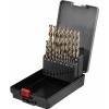 TOOLCRAFT TO-9913155 HSSE-Co 5 sada spirálových vrtáku do kovu 19dílná DIN 338 válcová stopka 1 sada TOOLCRAFT TO-9913155 HSSE-Co 5 sada spirálových vrtáku do kovu 19dílná DIN 338 válcová stopka 1 sada