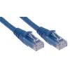 RS PRO Kat6 Ethernetové kabely, Modrá, Polyvinylchlorid, A: RJ45, 30V 1 m Vnější, B: RJ45 Vnější, typ pláště: U/UTP RS PRO Kat6 Ethernetové kabely, Modrá, Polyvinylchlorid, A: RJ45, 30V 1 m Vnější, B: RJ45 Vnější, typ pláště: U/UTP
