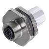 Weidmüller SAIBGP-M-5A-M12-WDF 3150930000 kulatý konektor DIN, 1 ks Weidmüller SAIBGP-M-5A-M12-WDF 3150930000 kulatý konektor DIN, 1 ks