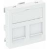 OBO Bettermann 6119292 kryt nosič datové techniky (š x v x h) 45 x 45 x 9 mm 1 ks bílá OBO Bettermann 6119292 kryt nosič datové techniky (š x v x h) 45 x 45 x 9 mm 1 ks bílá