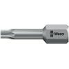 Wera Bit šroubováku, Šestihran, 6.35 mm, T15, celková délka: 25 mm, počet kusů: 1