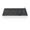 Klávesnice, model: KYB500-K82B-US, Kabelový, Černá, USB Touchpad QWERTY (USA) x 139 mm x 370mm Ceratech Klávesnice, model: KYB500-K82B-US, Kabelový, Černá, USB Touchpad QWERTY (USA) x 139 mm x 370mm Ceratech