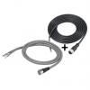 Kabel F39-JG, pro použití s: F3SG-RA Omron, Propojovací kabel 14.9 mm Kabel F39-JG, pro použití s: F3SG-RA Omron, Propojovací kabel 14.9 mm