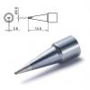 Hakko Pájecí hrot, číslo modelu: T32-D08 0.8 mm 14.5 mm Sekáč, pro použití s: FX-8806 Hakko Pájecí hrot, číslo modelu: T32-D08 0.8 mm 14.5 mm Sekáč, pro použití s: FX-8806