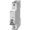 Siemens Miniaturní jistič, rozsah: 5SY4 1pólový 3A vypínací výkon 10 kA, charakteristika: Typ D, rozsah: SENTRON 400V ac