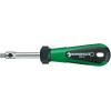 Stahlwille 400QR STECKGRIFF 1/4 ZOLL MIT QUICK RELEASE 11051010 nástrčná rukojeť Pohon (šroubovák) 1/4 (6,3 mm) 1 ks