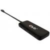 club3D USB 3.0 adaptér [1x USB-C® zástrčka - 4x USB-C® zásuvka] USB-Hub Typ C 0 mm