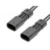 Molex zástrčkový konektor na kabel 2, rozteč 3.60 mm, 2166221023, 1 ks Molex zástrčkový konektor na kabel 2, rozteč 3.60 mm, 2166221023, 1 ks