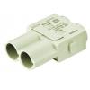 Vidlicový modul 09140023041 HARTING Množství: 1 ks modul s kolíky Vidlicový modul 09140023041 HARTING Množství: 1 ks modul s kolíky