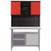 KS Tools 865.0009 Rozšiřující systém zadní stěny pro pracovní stoly, se skříní (š x v x h) 1200 x 710 x 200 mm 1 ks KS Tools 865.0009 Rozšiřující systém zadní stěny pro pracovní stoly, se skříní (š x v x h) 1200 x 710 x 200 mm 1 ks