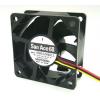 Sanyo Denki Axiální ventilátor, řada: 9S, průtok vzduchu: 34.8 m³/h 1.32 W 12V dc 110 mA 60 mm 60mm 25 mm Sanyo Denki Axiální ventilátor, řada: 9S, průtok vzduchu: 34.8 m³/h 1.32 W 12V dc 110 mA 60 mm 60mm 25 mm