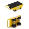 Vozík Ocel nosnost 2 t 228mm, délka: 400 mm x 228 mm STEERMAN Vozík Ocel nosnost 2 t 228mm, délka: 400 mm x 228 mm STEERMAN