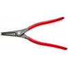 Kleště na pojistné kroužky, celková délka: 320mm 1, Chrom-vanadová ocel, Elektrická ocel Knipex