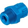 Festo Pneumatická armatura, řada: CK-1/4-PK-4, 2029, 6mm Zásuvný, Vnější 1/4" G Festo Pneumatická armatura, řada: CK-1/4-PK-4, 2029, 6mm Zásuvný, Vnější 1/4" G