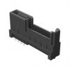 Samtec Hranový konektor, řada: HSEC8-160-01-S-DV-A-BL, rozteč: 0.8 mm Vnitřní, počet kontaktů: 120, počet řad: 2, Samtec Hranový konektor, řada: HSEC8-160-01-S-DV-A-BL, rozteč: 0.8 mm Vnitřní, počet kontaktů: 120, počet řad: 2,