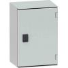Schneider Electric Nástěnná krabice, řada: PanelSeT IP66 Polykarbonát, ABS Šedá 215 mm 310 mm 160 mm Schneider Electric Nástěnná krabice, řada: PanelSeT IP66 Polykarbonát, ABS Šedá 215 mm 310 mm 160 mm