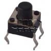 Tlačítko spínací 0670HIM-160G, 12 V / 50 mA, 6×6 mm Tlačítko spínací 0670HIM-160G, 12 V / 50 mA, 6×6 mm
