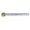 KS Tools 160.0726 Odvzdušňovací klíč brzdy, velmi krátký, 7 mm, zelený
