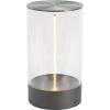 Konstsmide 7848-370 Edison M Akumulátorová stolní LED lampa tmavě zelená Konstsmide 7848-370 Edison M Akumulátorová stolní LED lampa tmavě zelená