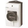 Eaton P1-25/I2H/SVB-SW/HI11 údržbový spínač pro upevnění na podlaze , zablokovatelný 690 V černá 1 ks