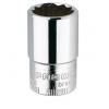 Zásuvka 9.53 mm pohon 3/8 in 12 bodů 12boký nástrčkový klíč, celková délka: 7.5mm Facom Zásuvka 9.53 mm pohon 3/8 in 12 bodů 12boký nástrčkový klíč, celková délka: 7.5mm Facom