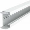 OBO Bettermann 6274501 instalační lišta (d x š) 2000 mm x 130 mm 1 ks krémově bílá OBO Bettermann 6274501 instalační lišta (d x š) 2000 mm x 130 mm 1 ks krémově bílá