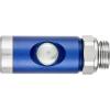 PFERD TOOLS SVKA 1/2 DK 80801049 Samoodstavovací spojka ventilu 1 ks