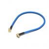 Koaxiální kabel, řada: SMP RF, Černá Polytetrafluorethylén, vnější průměr: 2.64 mm OD 152.4 mm 50 Ω Wurth Elektronik S Koaxiální kabel, řada: SMP RF, Černá Polytetrafluorethylén, vnější průměr: 2.64 mm OD 152.4 mm 50 Ω Wurth Elektronik S