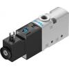 Elektromagnetický ventil 3/2 uzavřený monostabilní, řada: VUVS-L20-M32C-MZD-G18-F7-1C1 G Elektřina, max. průtok:
